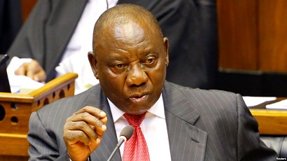 South African President urges to eradicate racism in country