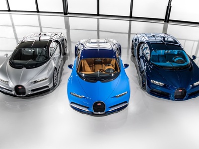 Bugatti продает оставшиеся 100 гиперкаров Chiron