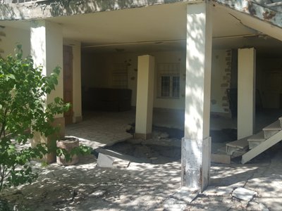Տունը քանդվում է՝ քաղաքապետարանը երկար-բարակ ուսումնասիրում է պատճառները. Սարի թաղի բնակիչ (ֆոտո)