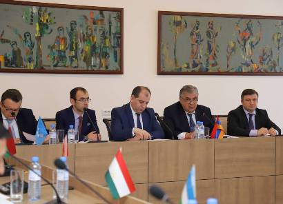 Armenia hosts multilateral interministerial consultations of CIS countries