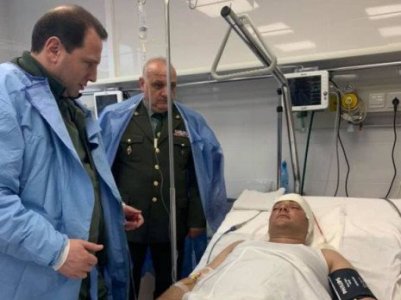 Positive dynamics observed in condition of Armenia soldier wounded by Azerbaijan