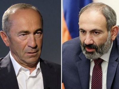 Первое слушание по иску Роберта Кочаряна против премьер-министра Армении состоится 12 июня