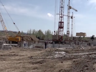 Ծառուկյանի կողմից կառուցվող թաղամասի շինարարությունը կասեցվել է. Աբովյանի քաղաքապետարանը գրություն է ուղարկել