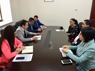 Փոխնախարար Խաչիկյանն ընդունել է այլընտրանքային խափանման միջոցների կիրառման ամերիկյան փորձին ծանոթացած խմբի անդամներին