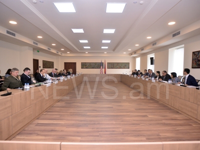 Armenia-US strategic dialogue meeting kicks off in Yerevan (PHOTOS)