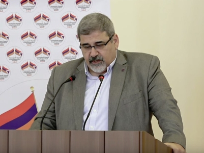 Представитель АРФД: Настал момент для заключения стратегического альянса между Арменией и Арцахом