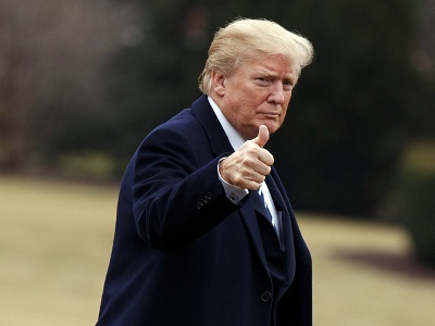 Рейтинг Трампа достиг самого высокого уровня за все его президентство