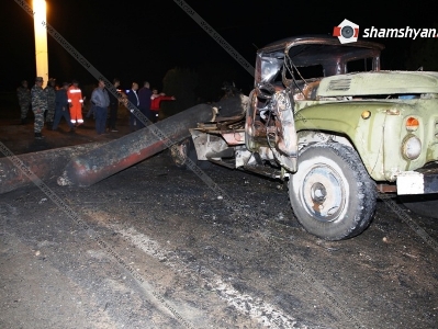 Установлены личности погибших в аварии на дороге Ереван-Армавир