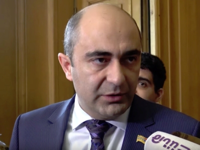 Եթե կամք կա Ծառուկյանին մանդատից զրկելու պրոցես սկսելու, թող ցույց տան, որ կա. Մարուքյան