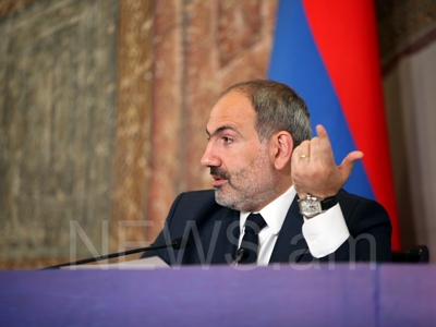 Armenia PM surprised by question about Mikheil Saakashvili