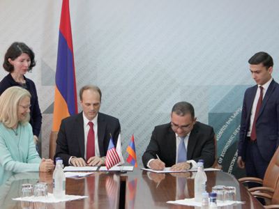US to allocate to Armenia additional $7,449,000