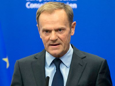Tusk: EU 'stands united' behind Cyprus