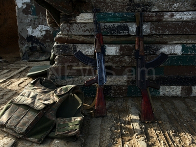 Armenia MOD: Positive dynamics in health condition of soldier wounded in Karabakh by Azerbaijan