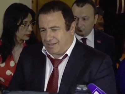 Prosperous Armenia Party leader: No issue of keeping parliamentary mandate, we await law enforcement response