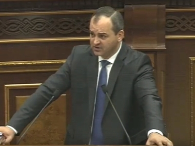 Attorney general on illicit enrichment in Armenia