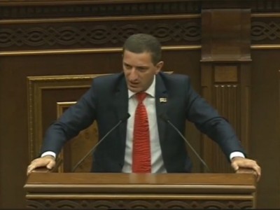 Депутат от «Процветающей Армении»: Выступление Никола Пашиняна вызывает множество вопросов