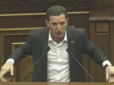 Депутат от «Процветающей Армении»: Кроме вопроса лишения Царукяна мандата в стране много других проблем