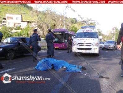 One killed in Yerevan road accident