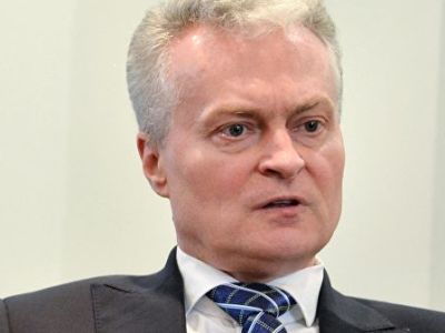 Gitanas Nausėda tops 1st round of Lithuania presidential election
