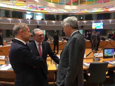 Armenia FM takes part in Eastern Partnership ministerial meeting (PHOTO)