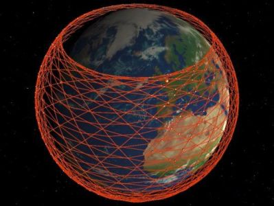 Илон Маск показал спутники для глобального интернета