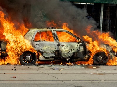 CNN Greece journalist’s car burned in Athens