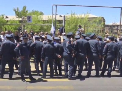 Kocharyan's trial in progress, situation in courtyard remains tense