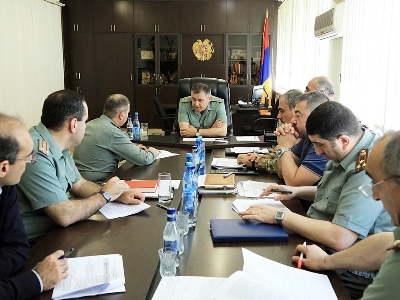 Արտակ Դավթյանն ընդունել է տարբեր բնույթի հարցերով դիմած քաղաքացիներին