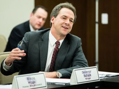 Губернатор Монтаны вступил в гонку за пост президента США