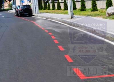 «Ժողովուրդ». Կարմիր գծերի համար տուրքը չվճարելու կամ ուշ վճարելու դեպքում տուգանքը 5000-ից կդառնա 3000 դրամ