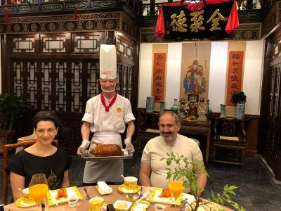 Armenia PM impressed by China’s hospitality