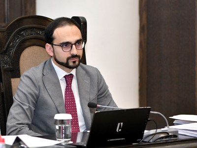 Deputy PM: “Work, Armenia” program subjects are not noted until the end