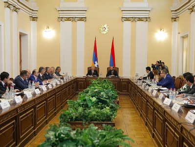 Ararat Mirozyan: Artsakh and Armenian interests are united