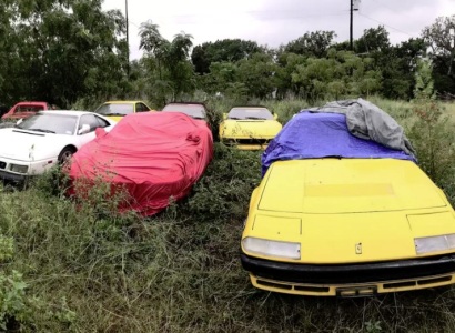 ԱՄՆ-ում դաշտում Ferrari հավաքածու է հայտնաբերվել