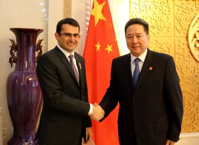 Armenian transport minister, Chinese counterpart discuss direct flights