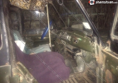 Tragic road accident in Armenia village, 1 dead
