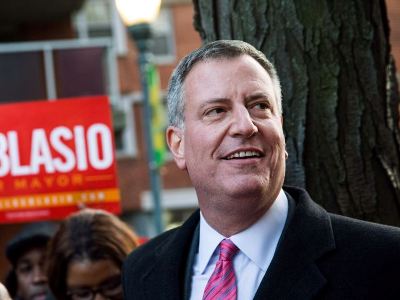 New York City Mayor de Blasio to announce US presidential bid