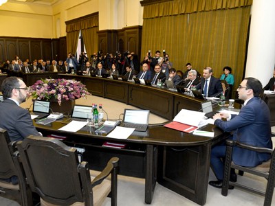 Armenia Parliament to be allocated AMD 892.6mn, including for bonuses and business trips