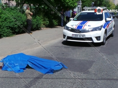 В Ереване произошел наезд со смертельным исходом