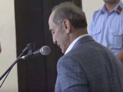 Кочарян собирается обнародовать данные, являющиеся государственной тайной