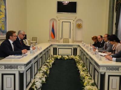 ՀՀ եւ ՌԴ գլխավոր դատախազությունների ներկայացուցիչներն անդրադարձել են  արտահանձնման ոլորտում համագործակցությանը