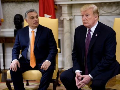 Orban discusses purchase of medium-range missiles with Trump