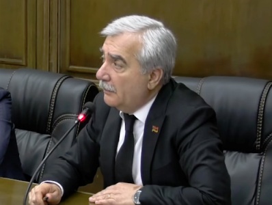 Депутат: Существенная часть компонента безопасности Армении – сотрудничество с Россией