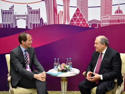 Famous German company looks toward expanding activities in Armenia