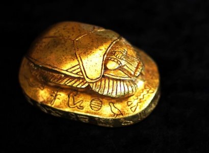 Ученые доказали внеземное происхождение амулета Тутанхамона