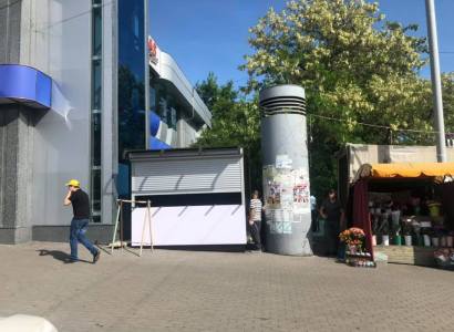 Օղակաձեւ զբոսայգու հատվածում տեղադրված տաղավարի սեփականատերը տուգանվել է 200 000 դրամով