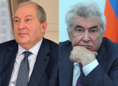 Արմեն Սարգսյանը հեռախոսազրույց է ունեցել ԲԴԽ նախագահ Գագիկ Հարությունյանի հետ