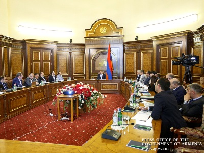 Կառավարությունում քննարկվել է Արտաքին տնտեսական գործունեության սպասարկման կենտրոնների ներդրման նախագիծը