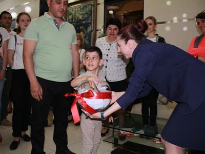 ՀԱՅԲԻԶՆԵՍԲԱՆԿ-ն ամփոփել է MasterCard ընկերության հետ անցկացված համատեղ ակցիան (ֆոտո)