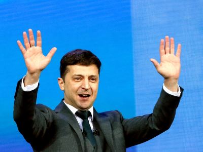 Зеленский попросил журналистов обращаться к нему по имени